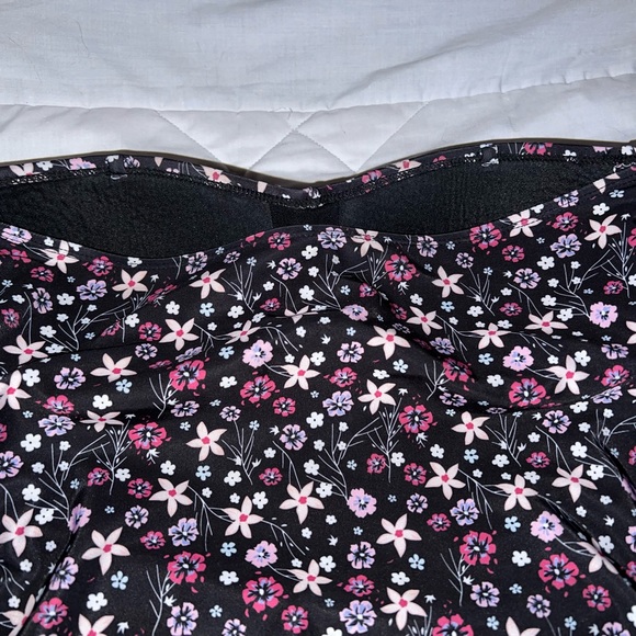 Ariel Floral Swim Top - Picture 4 of 7